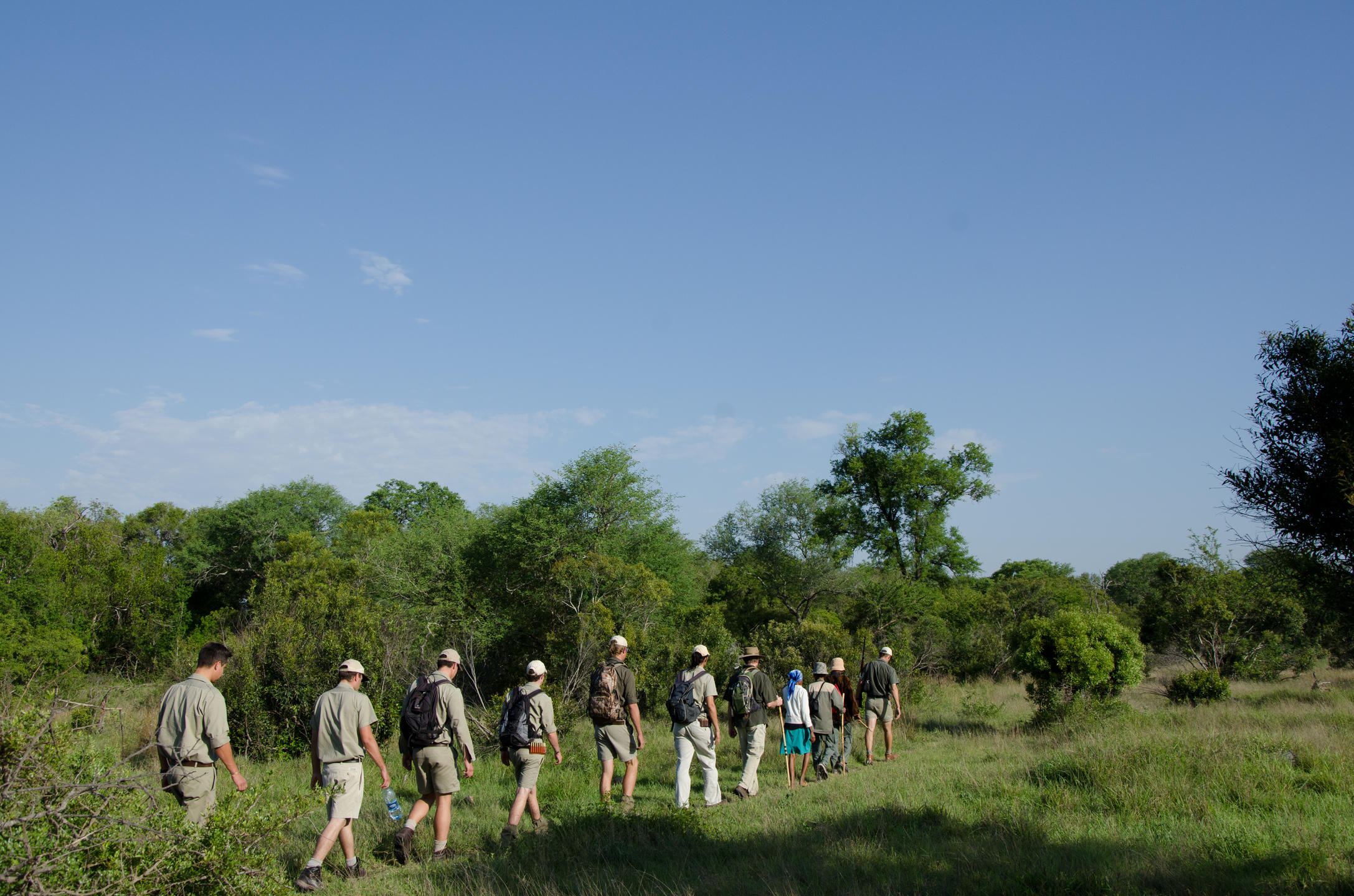 walking_safari Sabi Sand Lodges within Sabi Sand Private Game Reserve