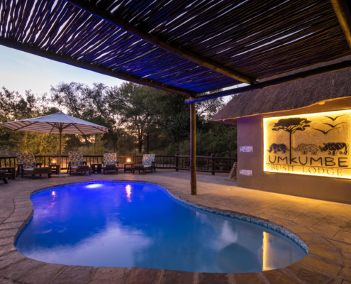 Umkumbe Poolside Views Umkumbe Bush Lodge