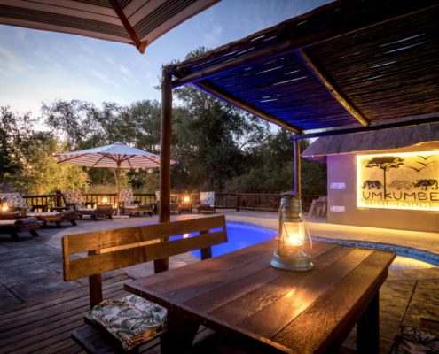 Umkumbe Poolside Views _1 Umkumbe Bush Lodge