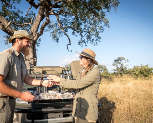 Sabi Sand Lodges - Umkumbe Safari Lodge
