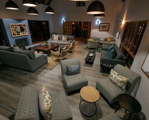 Bar Lounge Area Elephant Plains Game Lodge