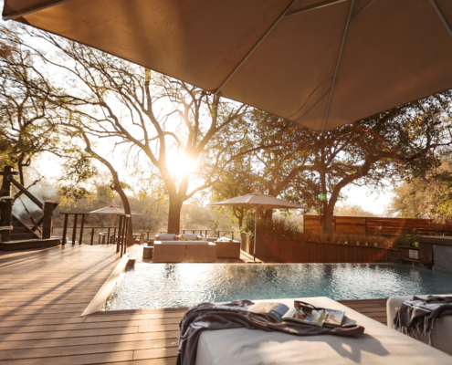 Dulini Moya Main Pool Dulini Moya Lodge