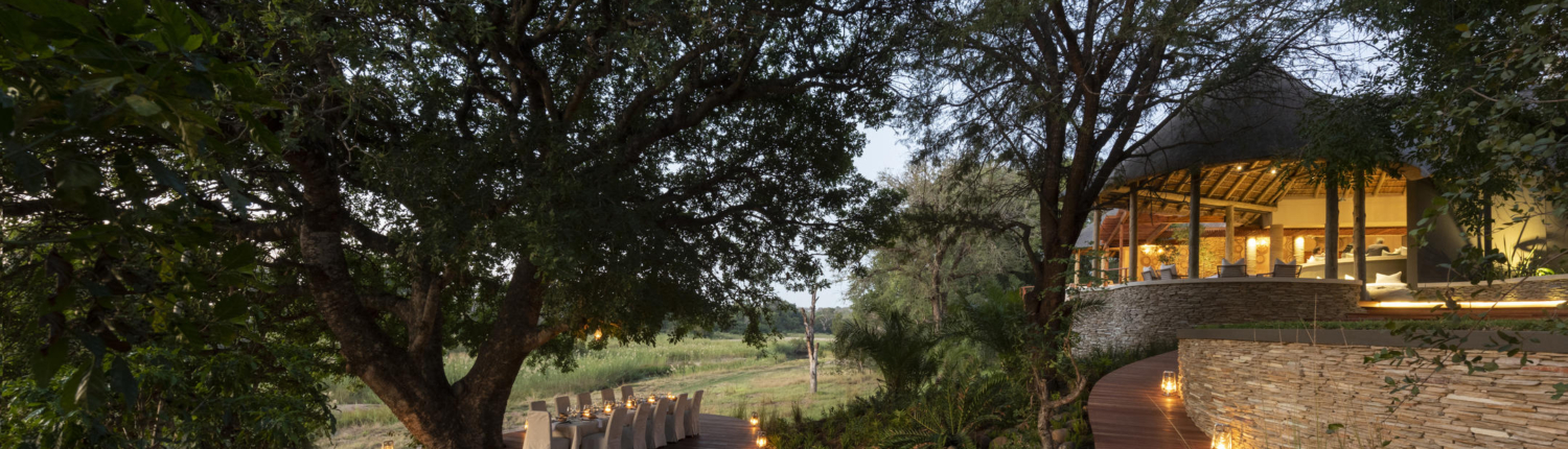 Dulini River Dining Deck