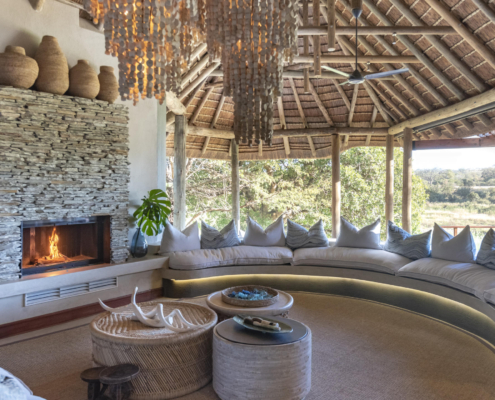 Dulini River Main Lounge Dulini River Lodge