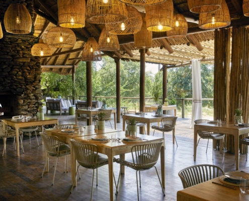 Porch with Private Swimming Pool