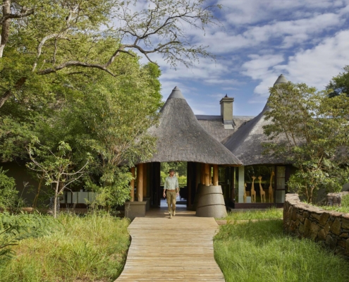 Porch with Private Swimming Pool