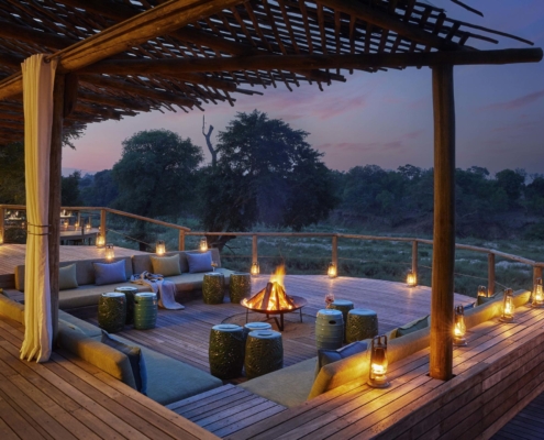 Porch with Private Swimming Pool