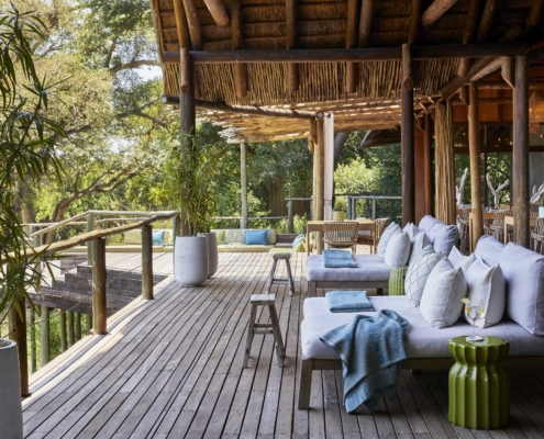 Porch with Private Swimming Pool