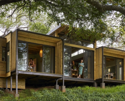 Porch with Private Swimming Pool