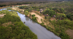 Lion Sands River Lodge Aerial View Lion Sands River Lodge