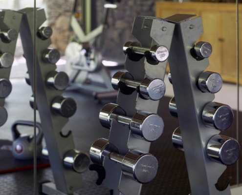 Lion Sands River Lodge Fitness Centre Lion Sands River Lodge
