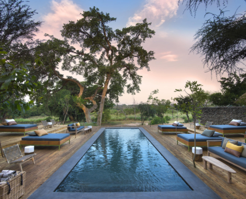 Lion Sands River Lodge Pool Lion Sands River Lodge