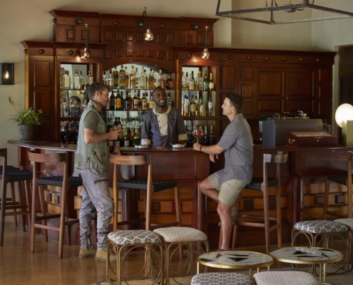 Lion Sands Tinga Bar Lion Sands Tinga Lodge