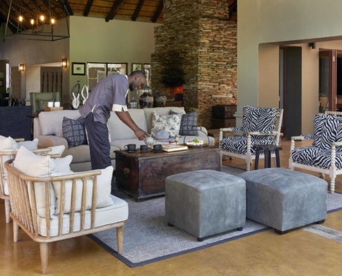 Lion Sands Tinga Guest Area Lion Sands Tinga Lodge