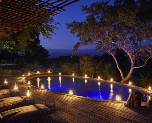 Lion Sands Tinga Pool Lion Sands Tinga Lodge
