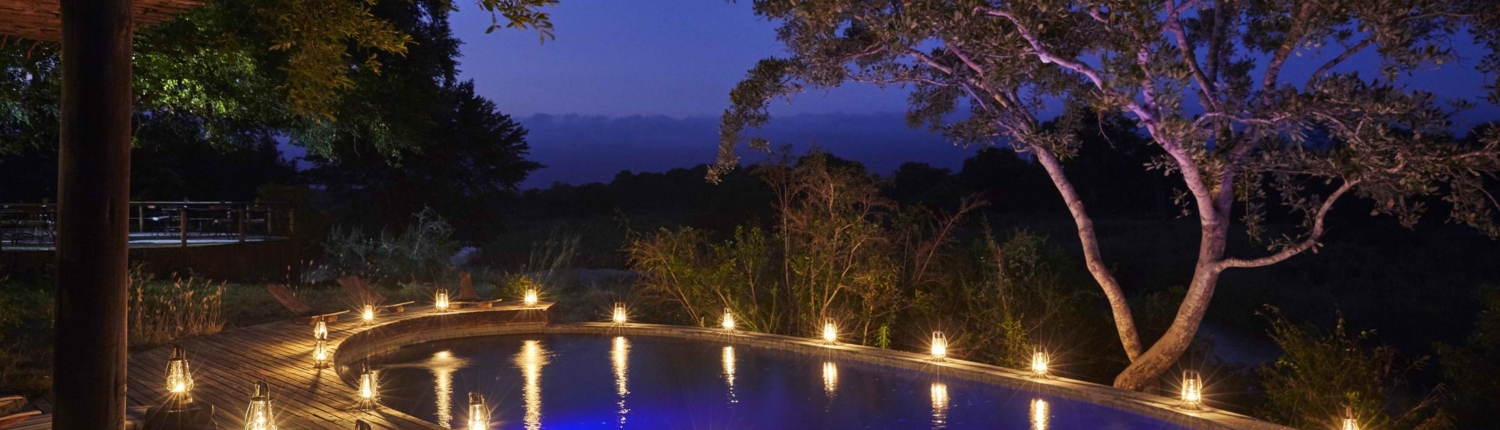 Lion Sands Tinga Pool