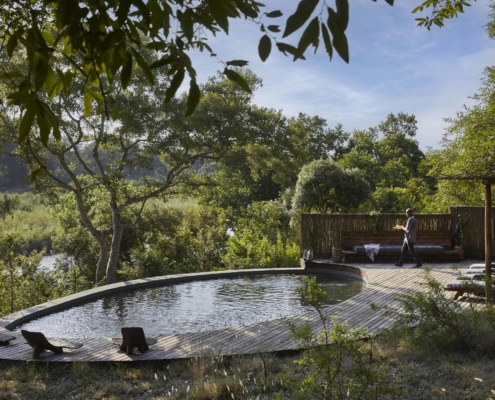 Lion Sands Tinga Pool_1 Lion Sands Tinga Lodge