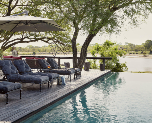 Lodge views Chitwa Chitwa Game Lodge