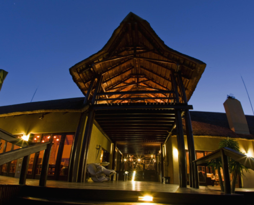 Main Lodge Elephant Plains Game Lodge