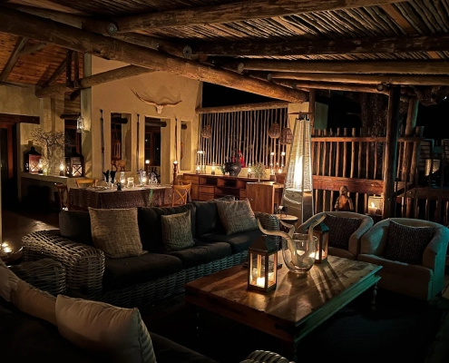 lounge Notten’s Bush Lodge