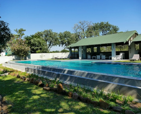 pool Notten’s Bush Lodge