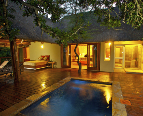 wetu honeymoon1 Elephant Plains Game Lodge