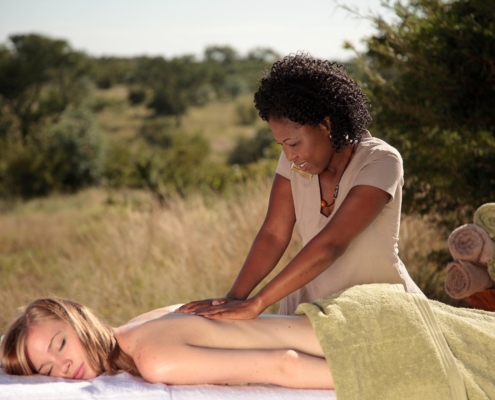 Amani Spa at Earth Lodge Sabi Sabi Earth Lodge
