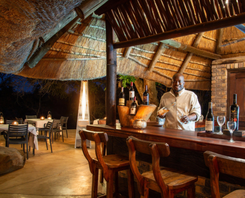 Bar and cafe style Patio