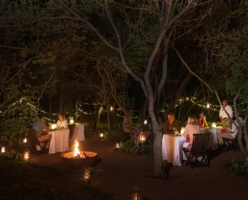 Boma Dining Sabi Sabi Little Bush Camp