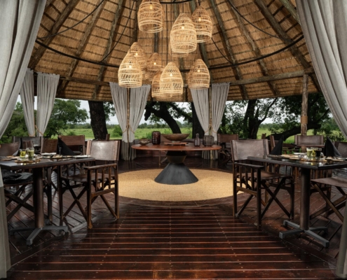Deck Sabi Sabi Selati Camp