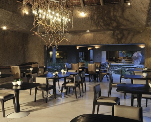 Dining area Sabi Sabi Earth Lodge