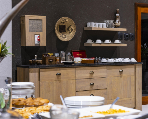 Gourmet Cuisine Inyati Game Lodge