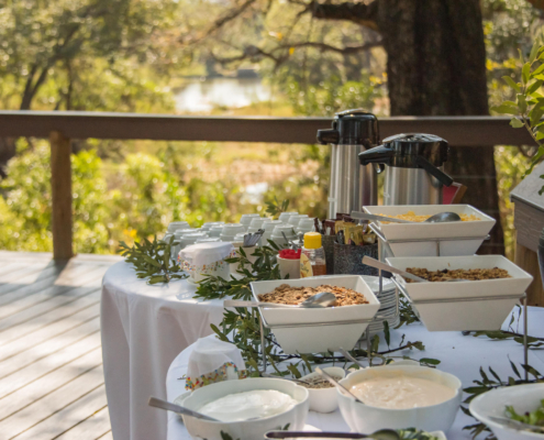 Gourmet Cuisine_3 Inyati Game Lodge