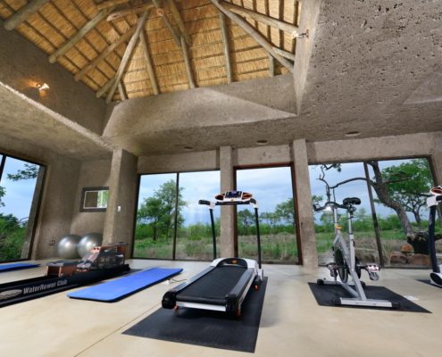 Gym Sabi Sabi Earth Lodge