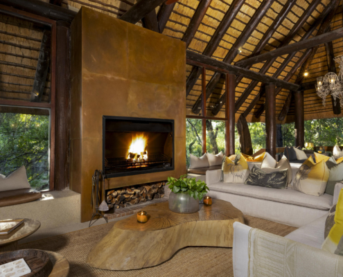 Lounge Area Sabi Sabi Little Bush Camp