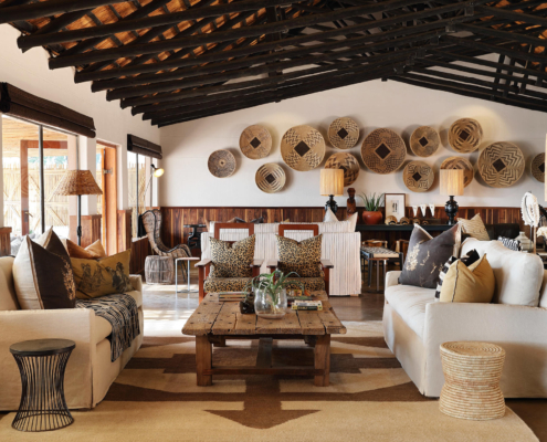MalaMala Camp Lounge MalaMala Camp