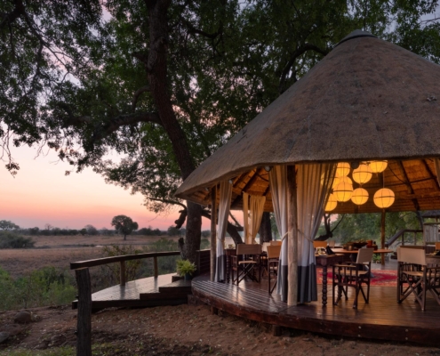 Safari Deck Sabi Sabi Selati Camp