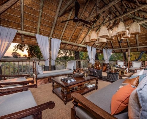 Safari Lounge Sabi Sabi Selati Camp