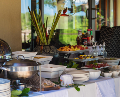 What you can expect to eat on Safari buffetbreakfast Inyati Game Lodge