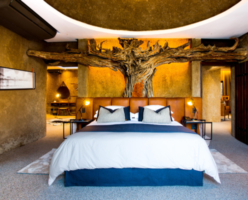 amber_villa_main_bedroom_31 Sabi Sabi Earth Lodge