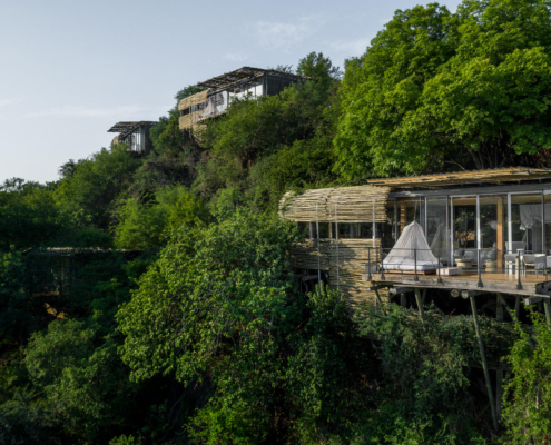 Exterior Suite View