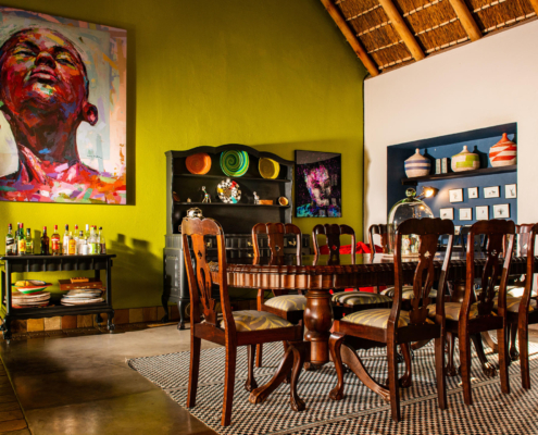 Interior Dining Area For Cold Days Jaci s Sabi House