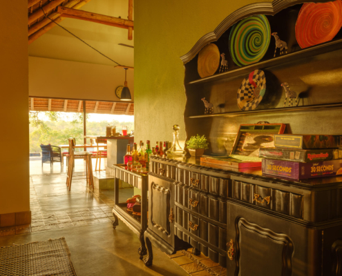 Interior View and Games Jaci s Sabi House