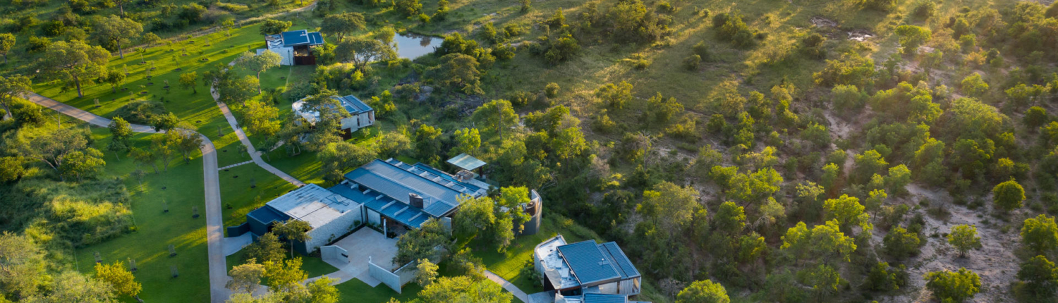 Karula Villa Aerial Image