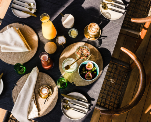 Singita Sweni Lodge Food