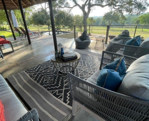 View From The Patio Jaci s Sabi House