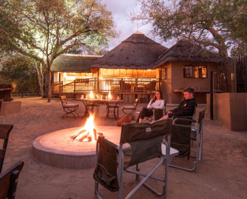 Boma and dining at Langa Langa Langa Langa Safari Camp - Sabi Sand Lodges - Sabi Sand Game Reserve