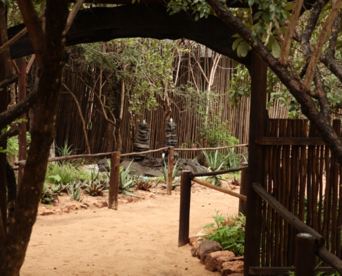 Entrance to Langa Langa Langa Langa Safari Camp - Sabi Sand Lodges - Sabi Sand Game Reserve