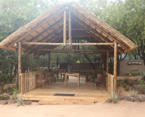 Waiting area Langa Langa Safari Camp - Sabi Sand Lodges - Sabi Sand Game Reserve