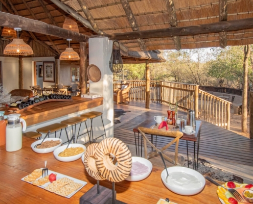 Langa Langa Bar Langa Langa Safari Camp - Sabi Sand Lodges - Sabi Sand Game Reserve